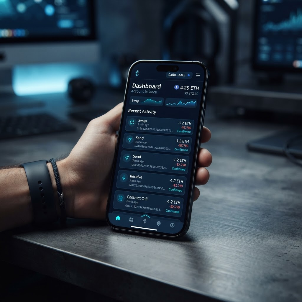 DApp 产品界面